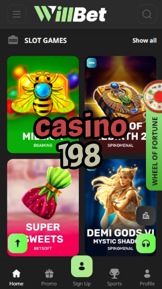 Casino 198 - Premium Casino Experience-4x4casino.ydblkf.net